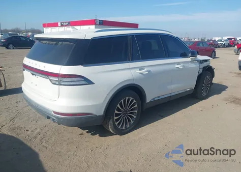2020 Lincoln Aviator Reserve из США, поврежденный, VIN 5LM5J7XC6LGL21797